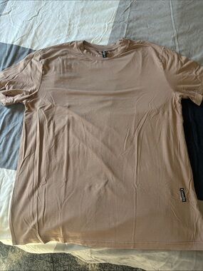 Comfrt cloud lounge Crew Neck T-Shirt - Taupe